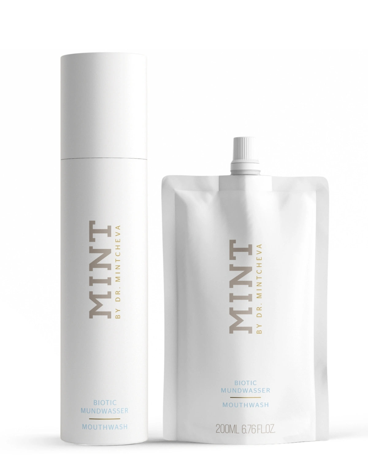 MINT BIOTIC MUNDWASSER & REFILL