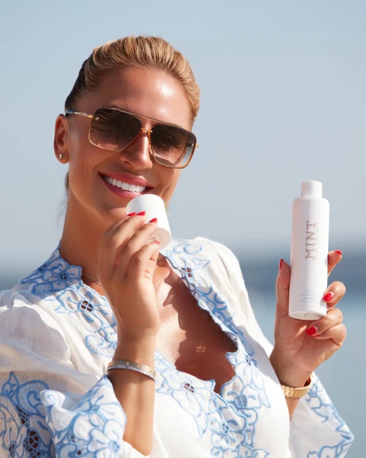 MINT BIOTIC MUNDWASSER & REFILL