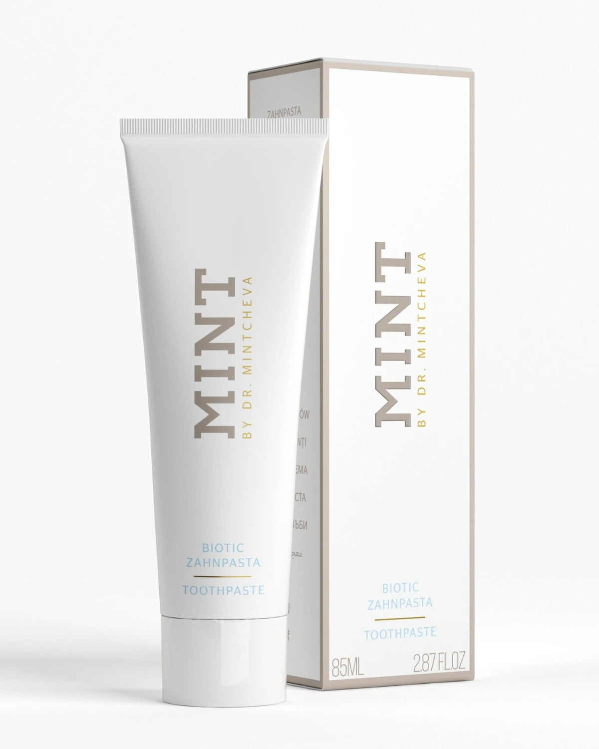 MINT BIOTIC TOOTHPASTE