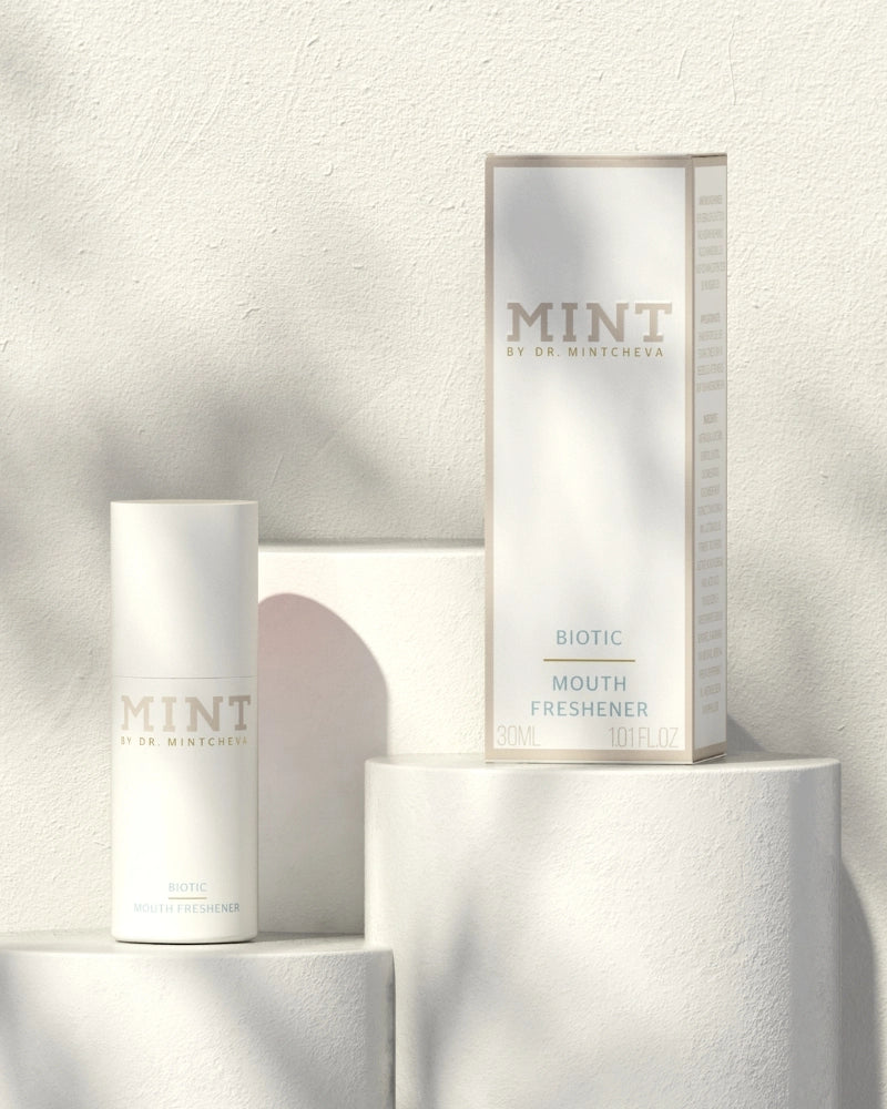 MINT Biotic Mouth Freshener & Refill