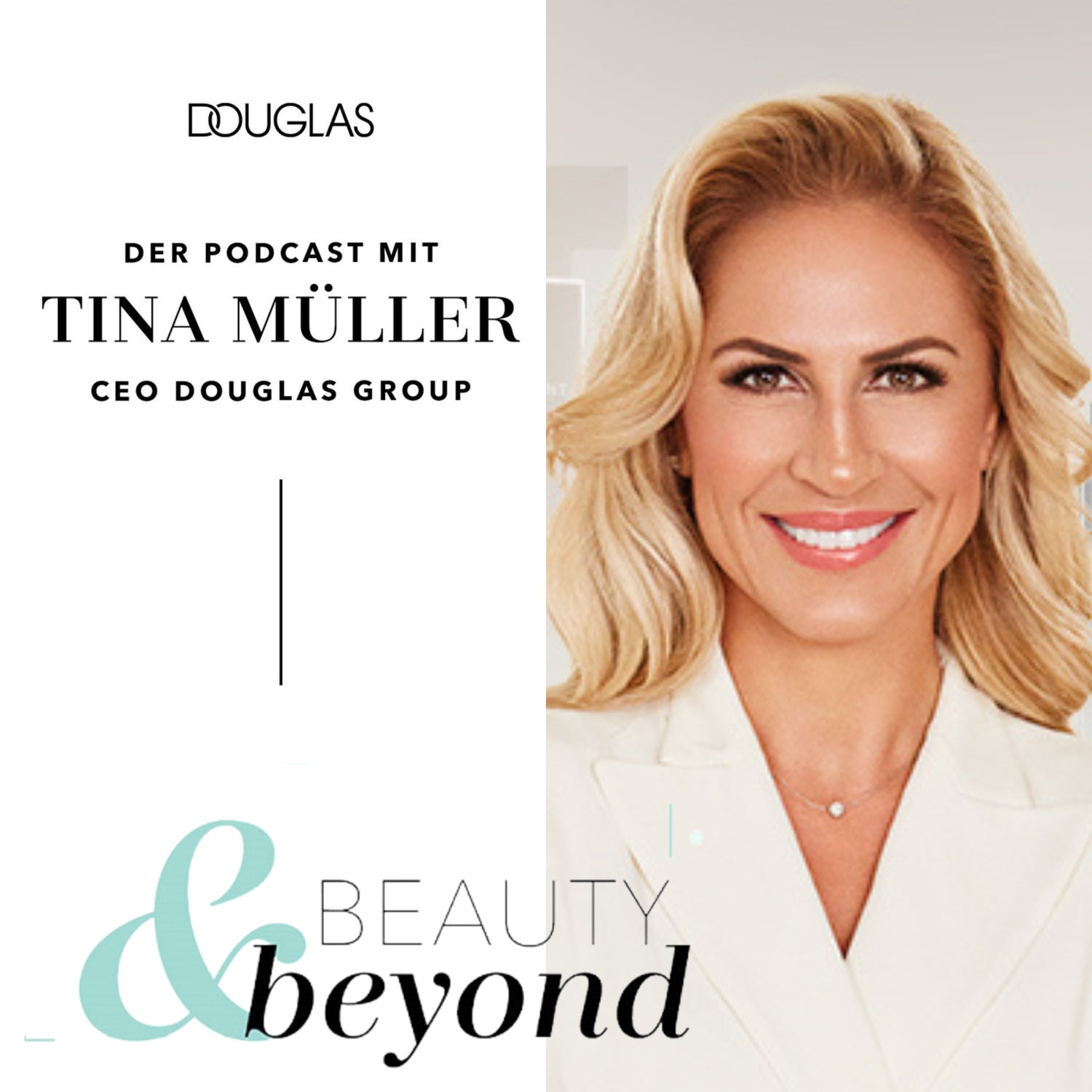 MINT by Dr Mintcheva Podcast mit Tina Müller CEO Douglas Group Cover