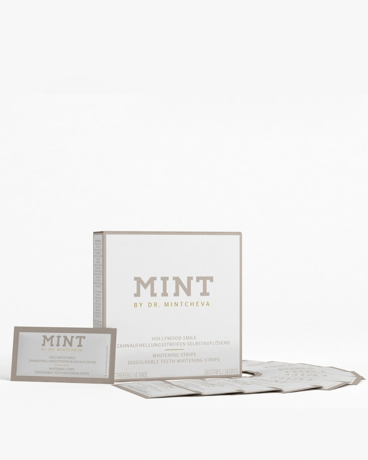 MINT Hollywood Smile Whitening Strips 14-Tage-Kur
