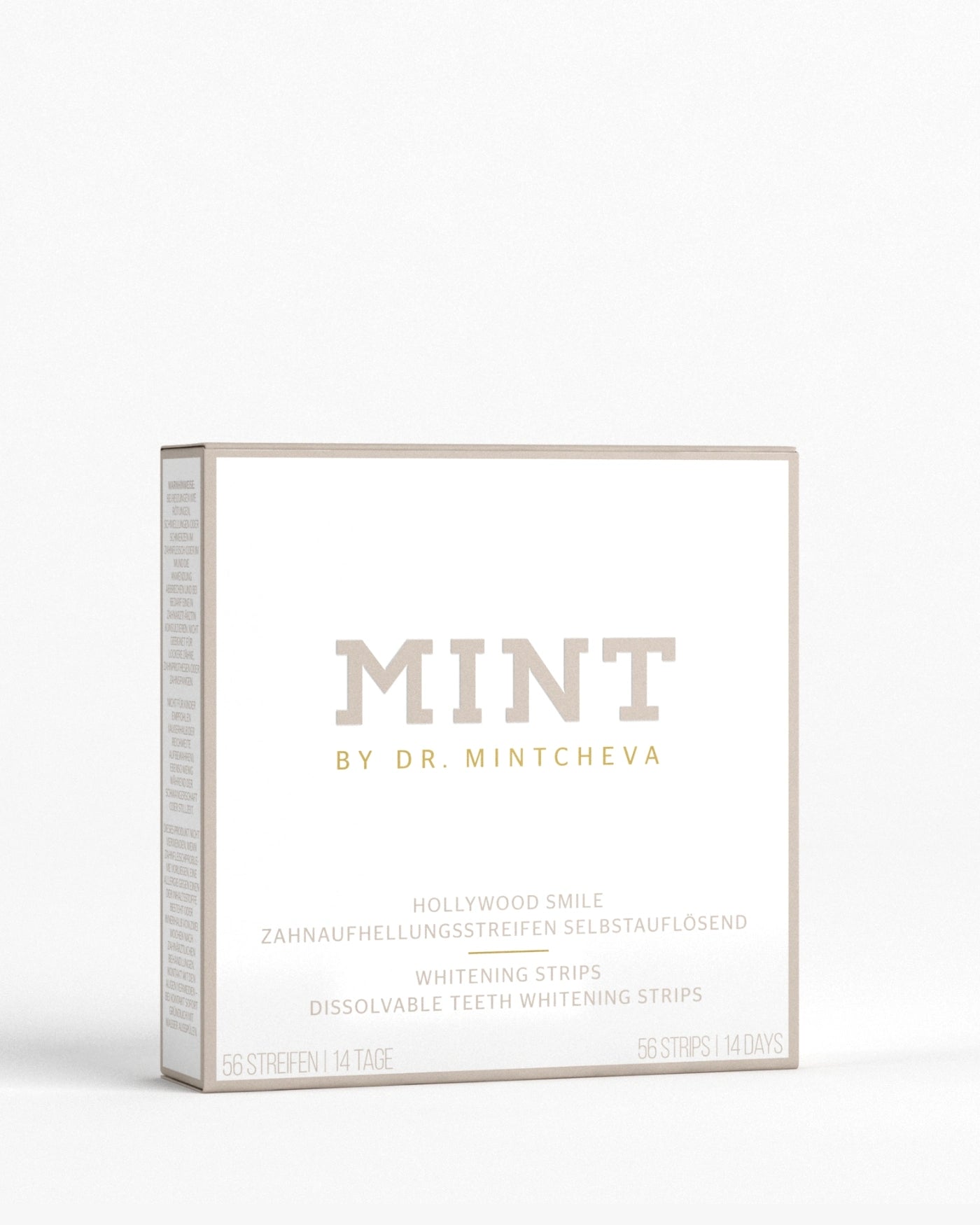 MINT Hollywood Smile Whitening Strips 14-Tage-Kur