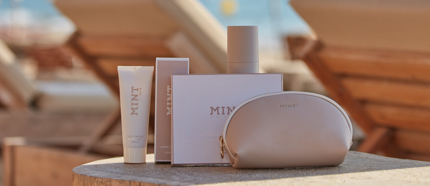 MINT Produkte mit Tasche