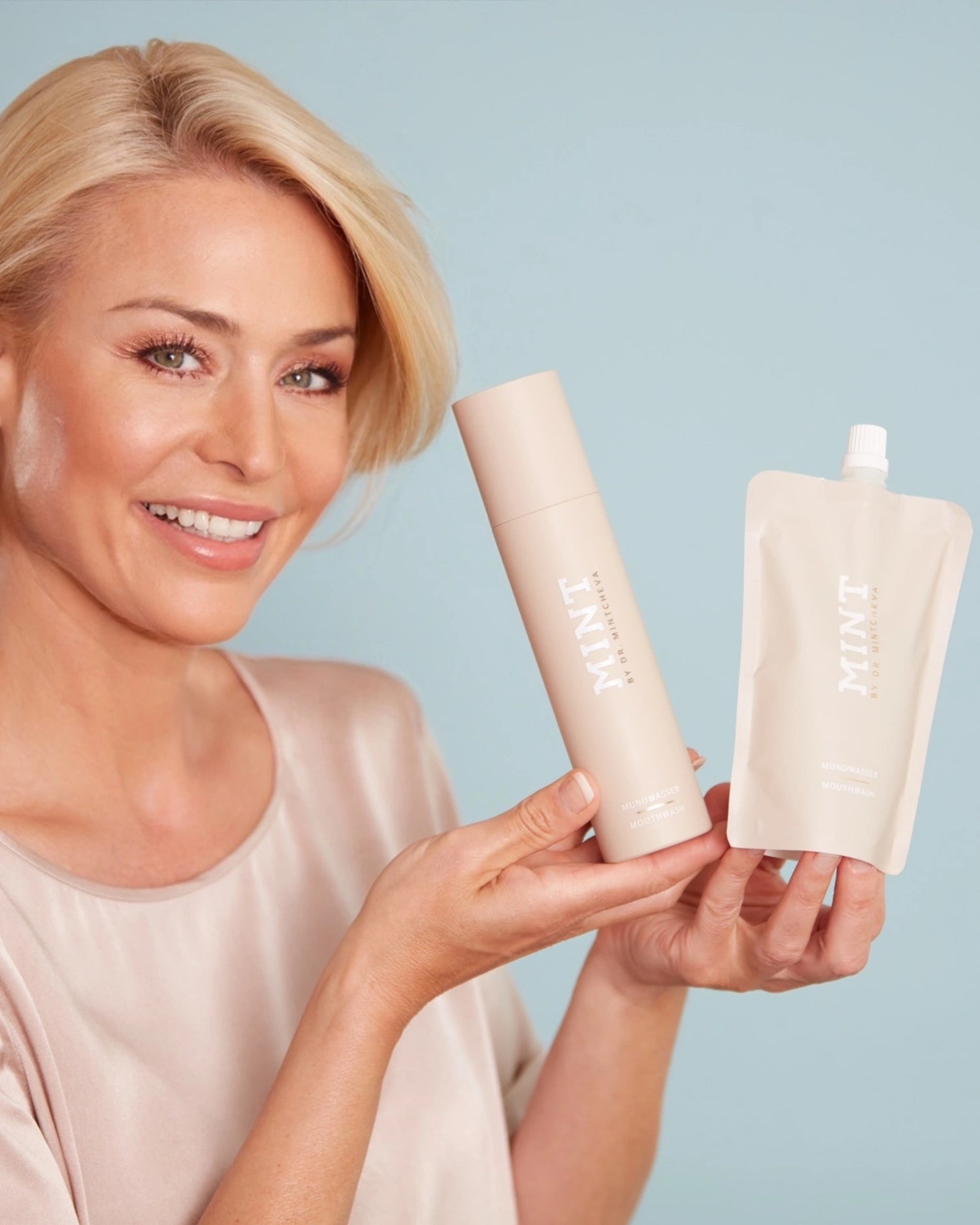 MINT MUNDWASSER & REFILL SET