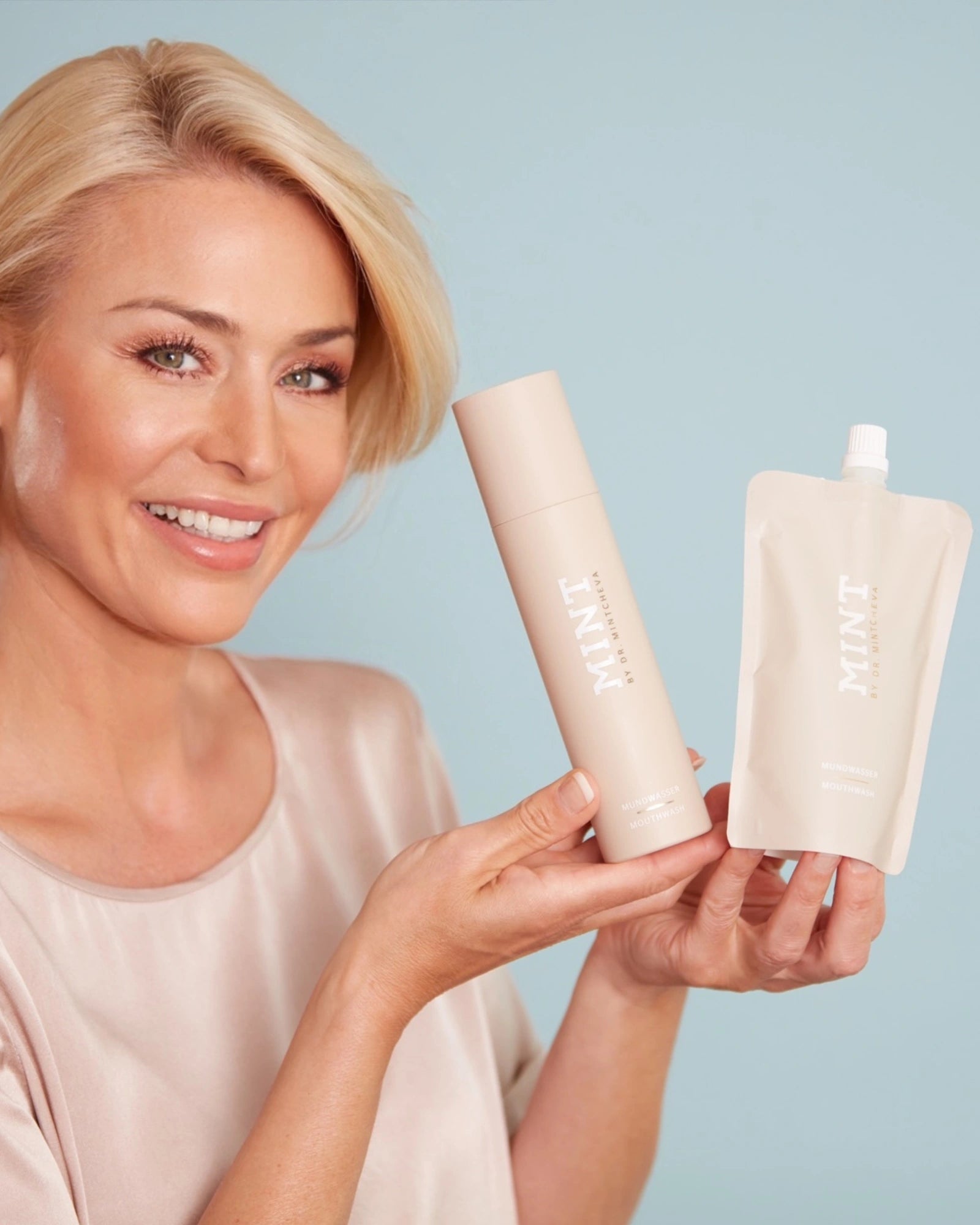 MINT MUNDWASSER & REFILL SET