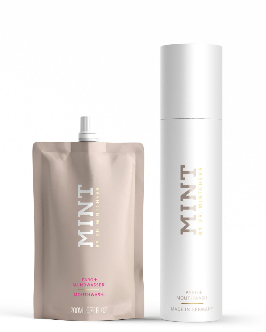 PARO+ MUNDWASSER & REFILL SET
