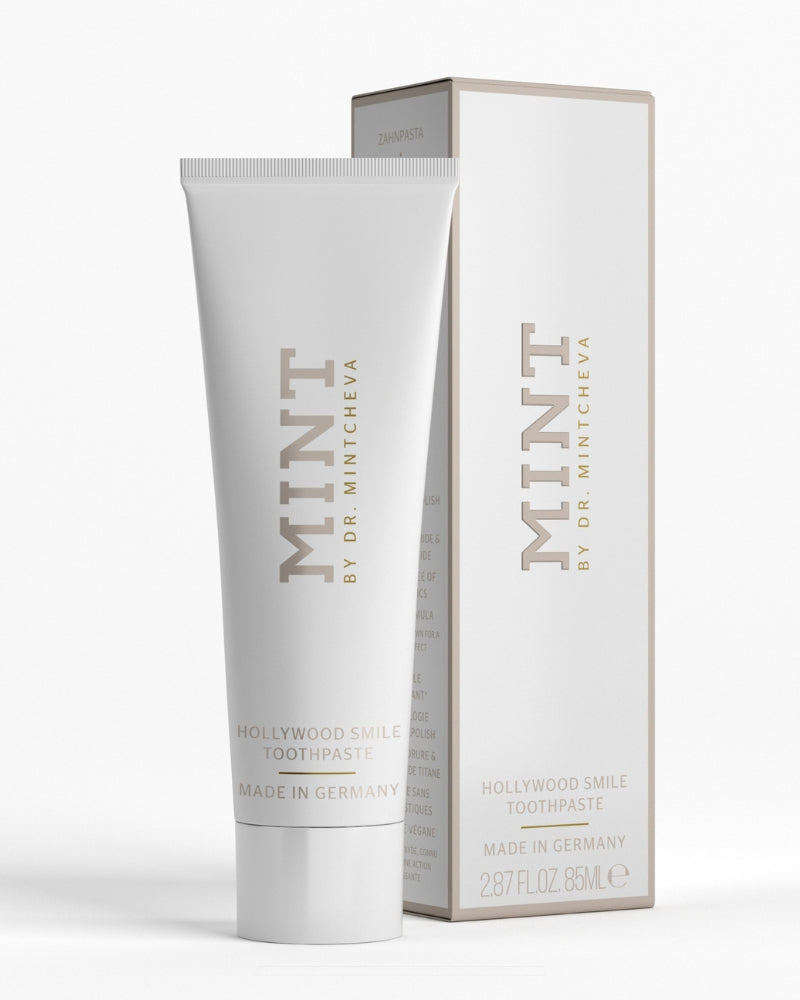 Hollywood Smile Zahnpasta Verpackung