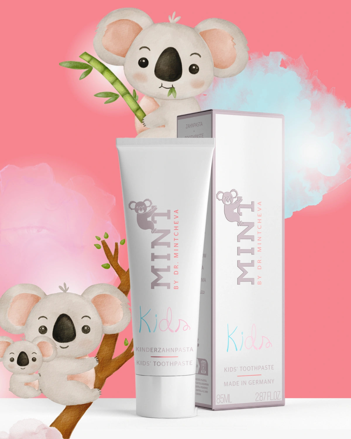 MINT Kinderzahnpasta