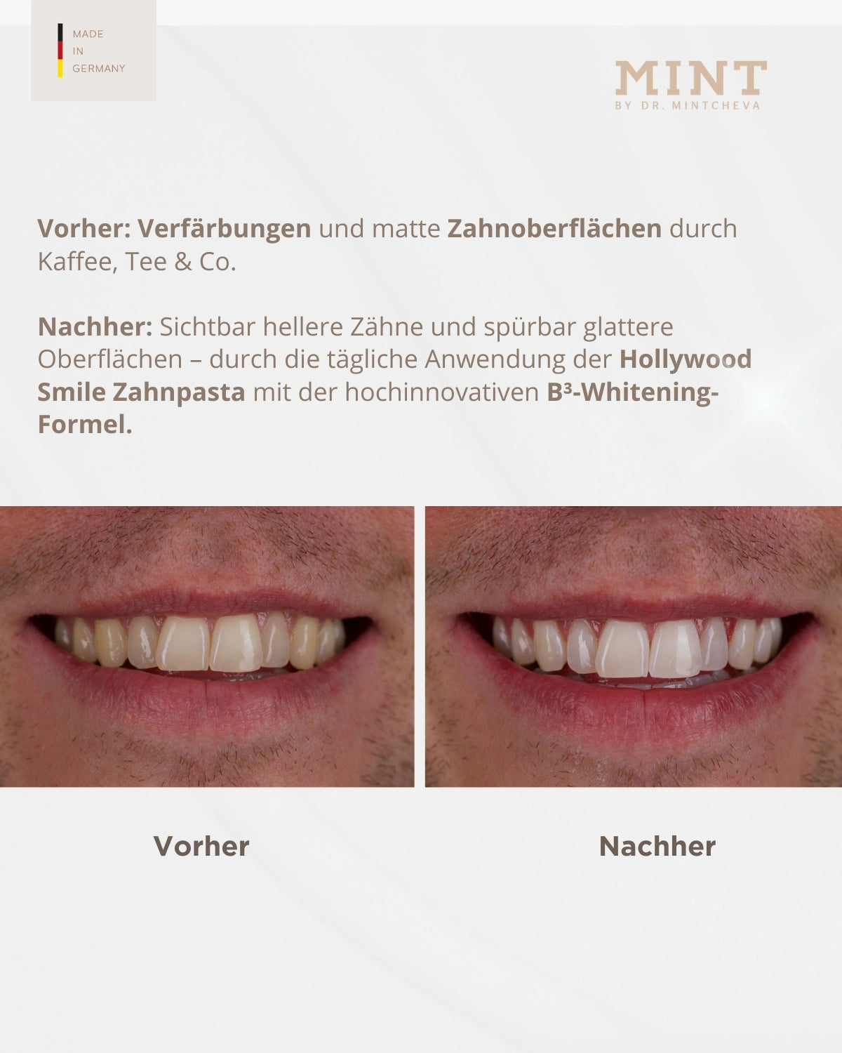 MINT Hollywood Smile Zahnpasta