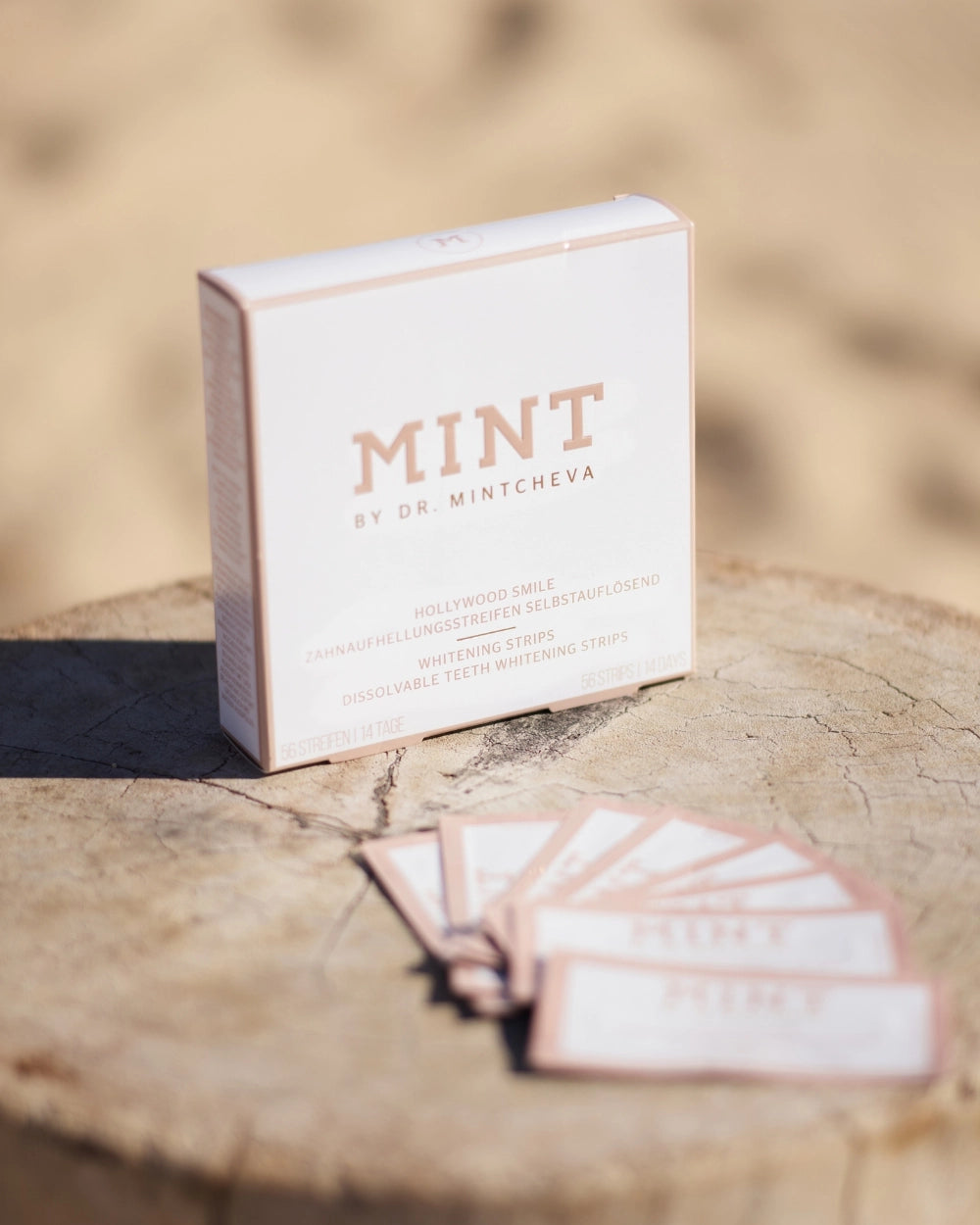 MINT Hollywood Smile Whitening Strips 14-Tage-Kur