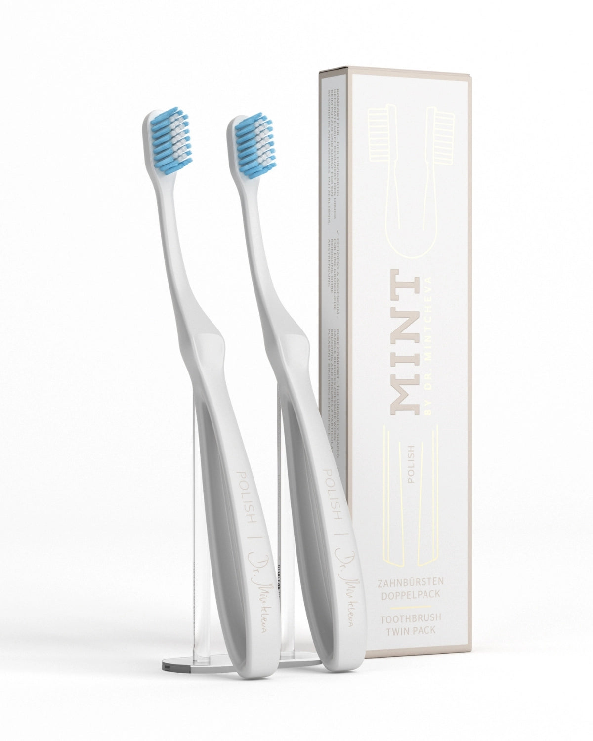 Zahnbürste Polish Doppelpack