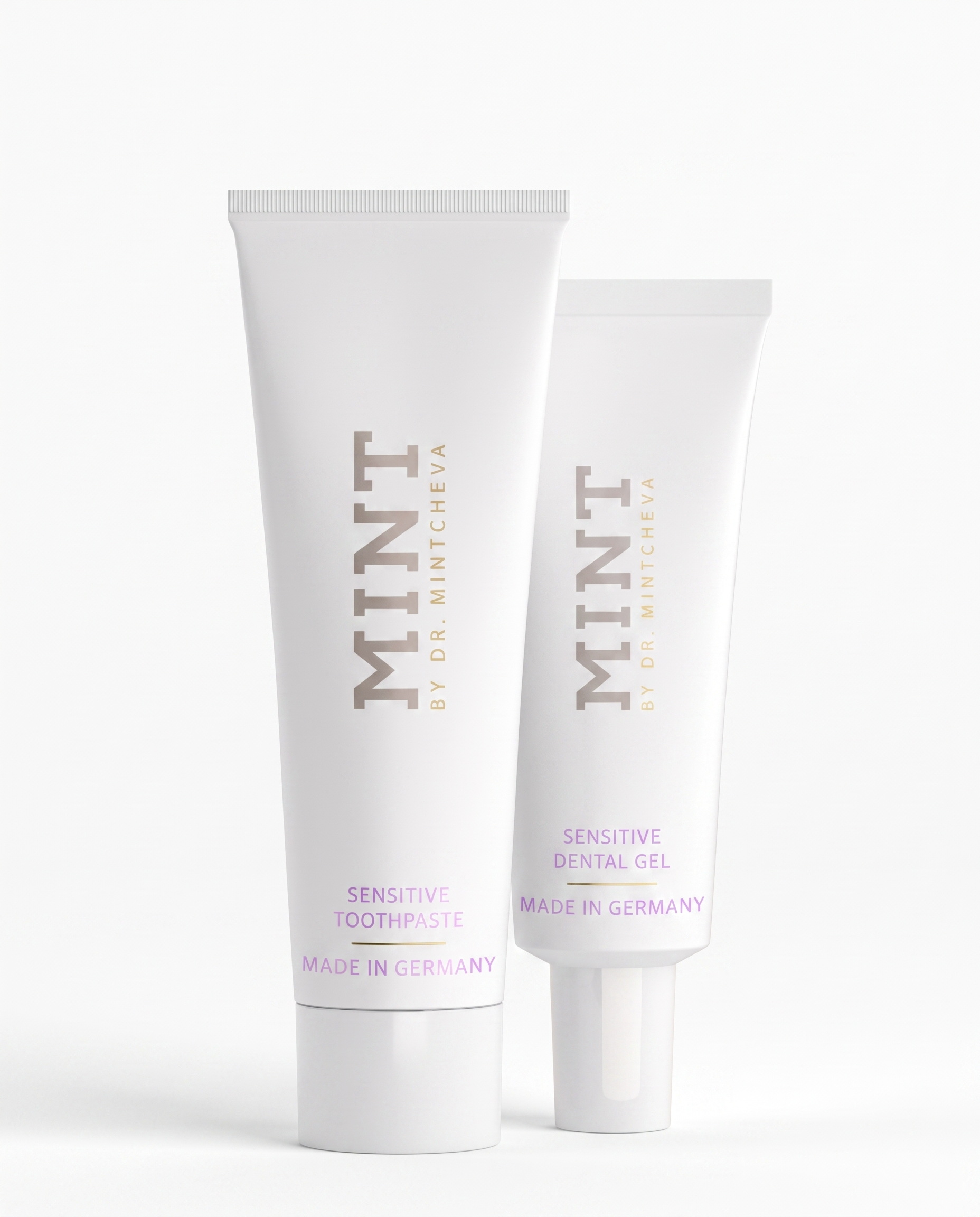 MINT Sensitive Abo-Set 1 – Zahnpasta & Zahngel