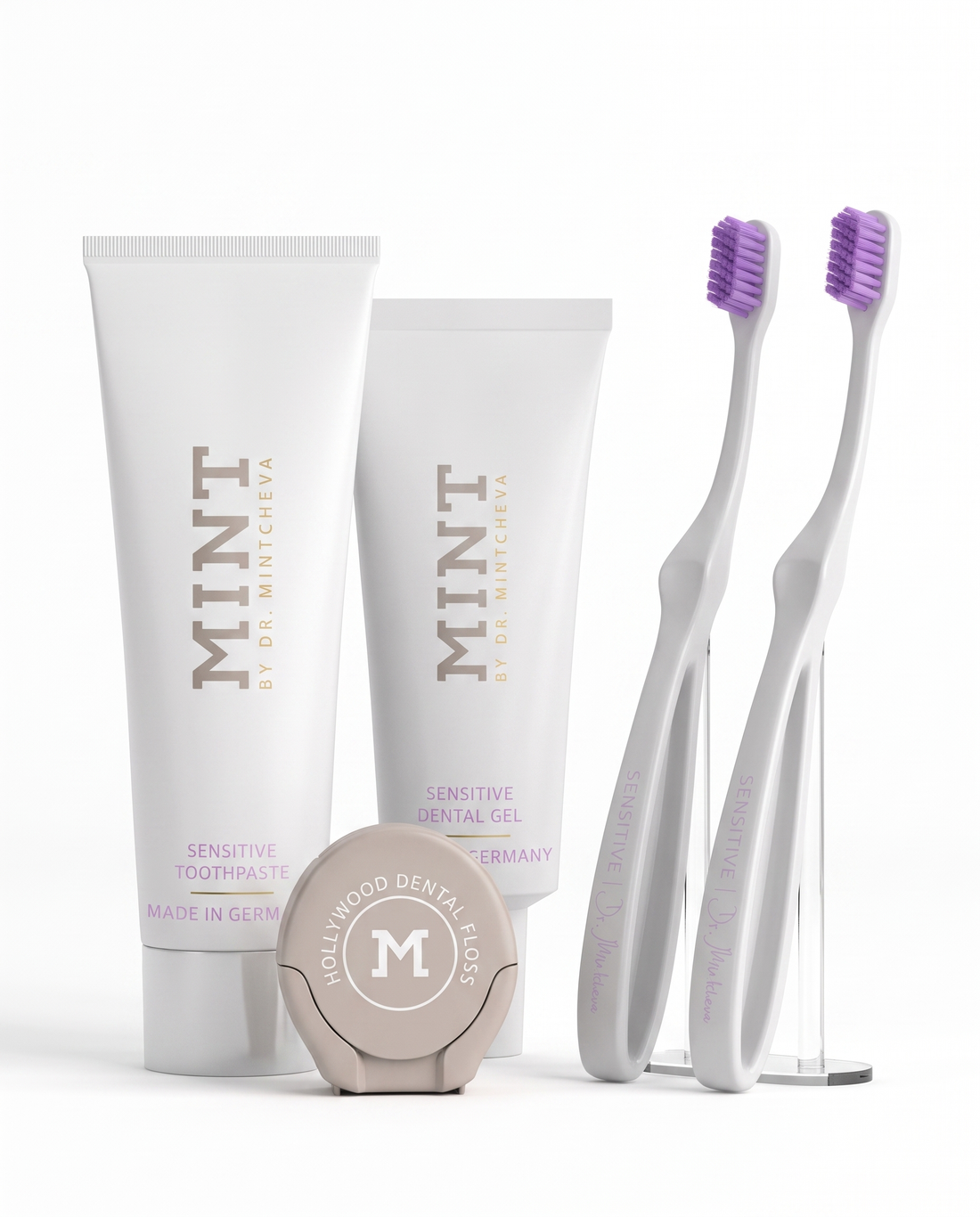 MINT Sensitive Abo-Set 3 – Komplett mit Sensitive Zahnbürste
