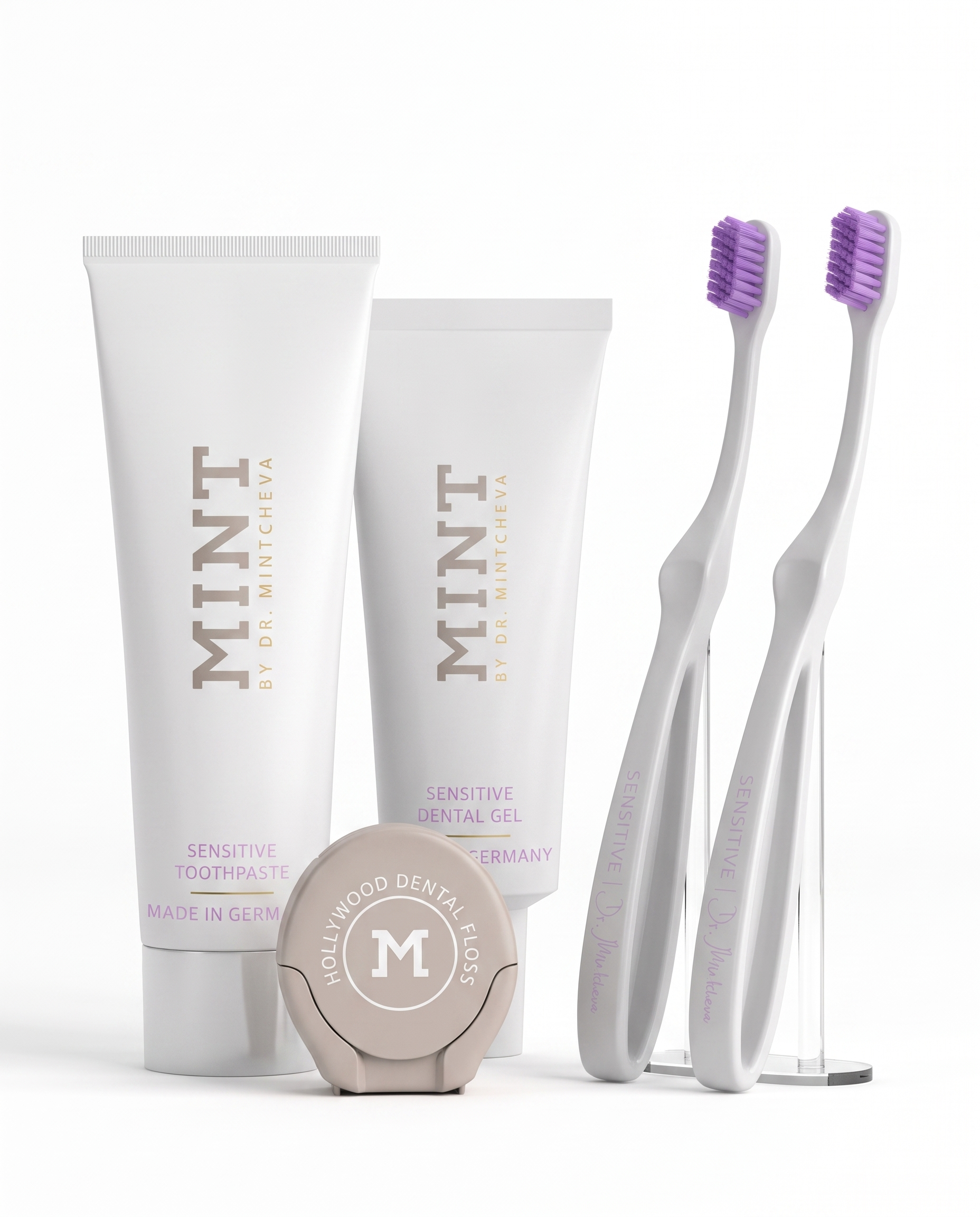 MINT Sensitive Abo-Set 3 – Komplett mit Sensitive Zahnbürste