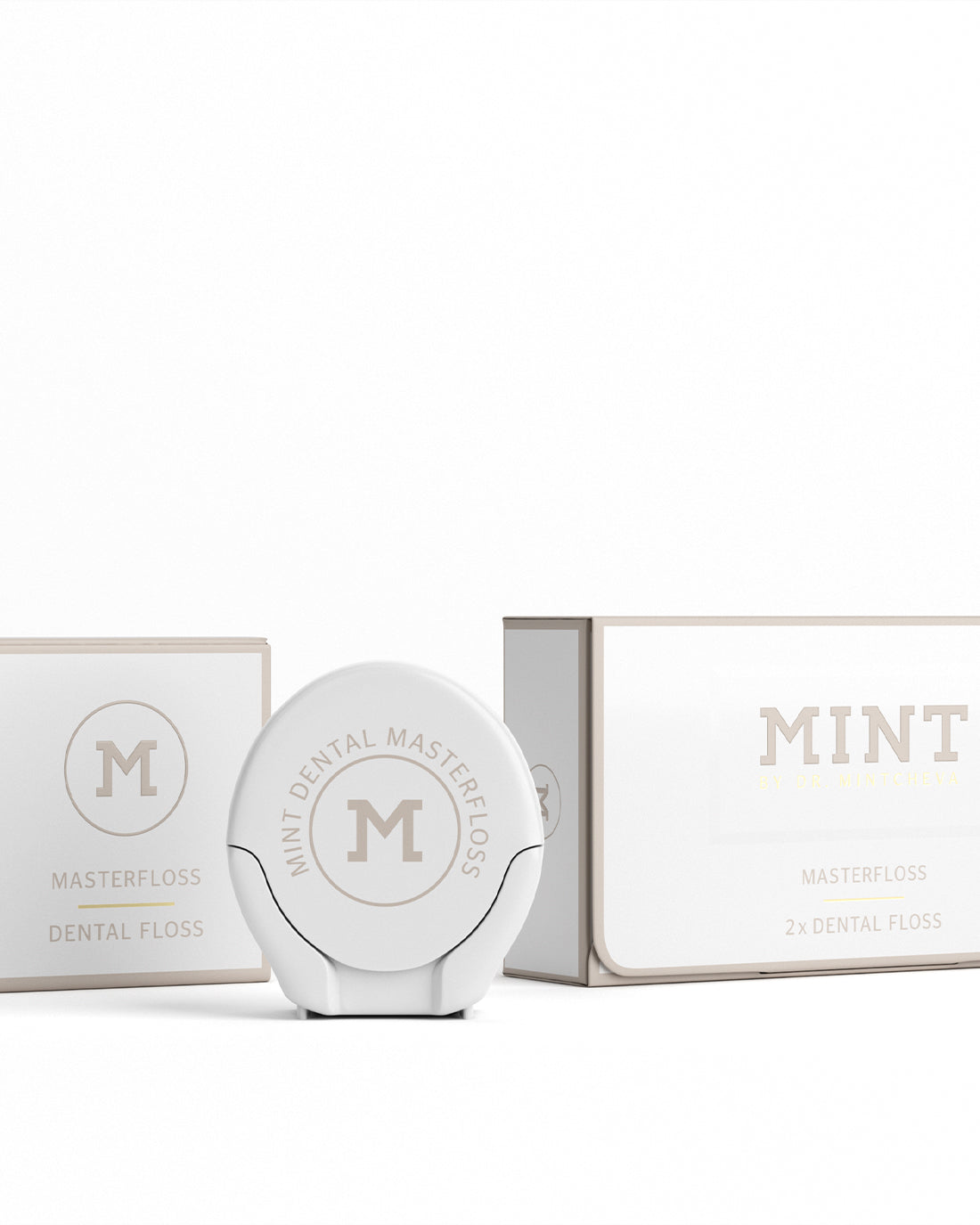 MINT MasterFloss Zahnseide