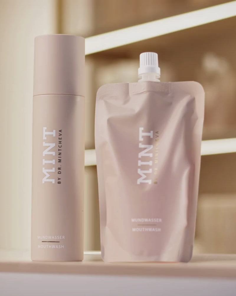 MINT MUNDWASSER & REFILL SET