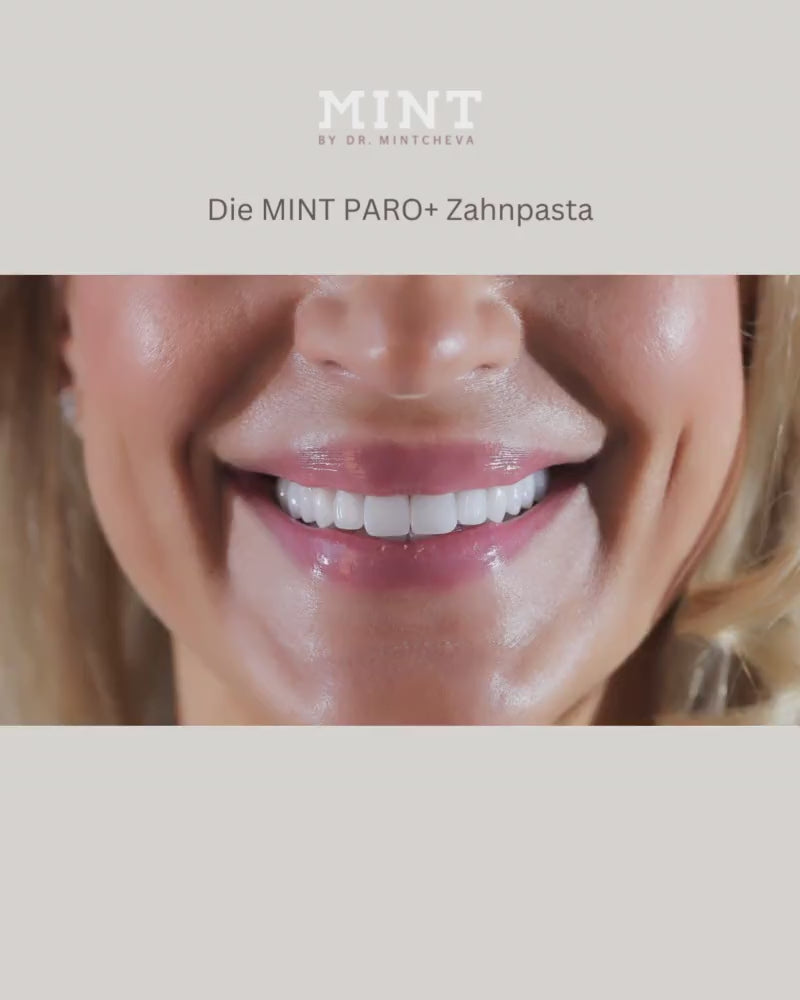 MINT PARO+ ZAHNPASTA