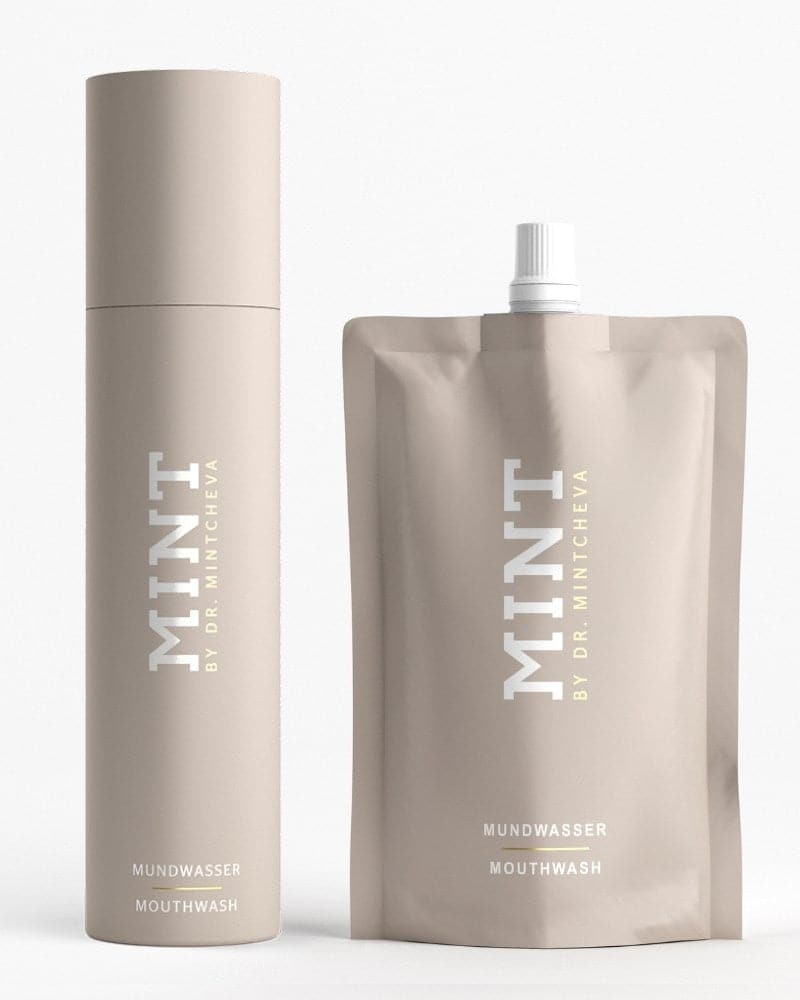MINT Mundwasser & Refill - Produktaufnahme
