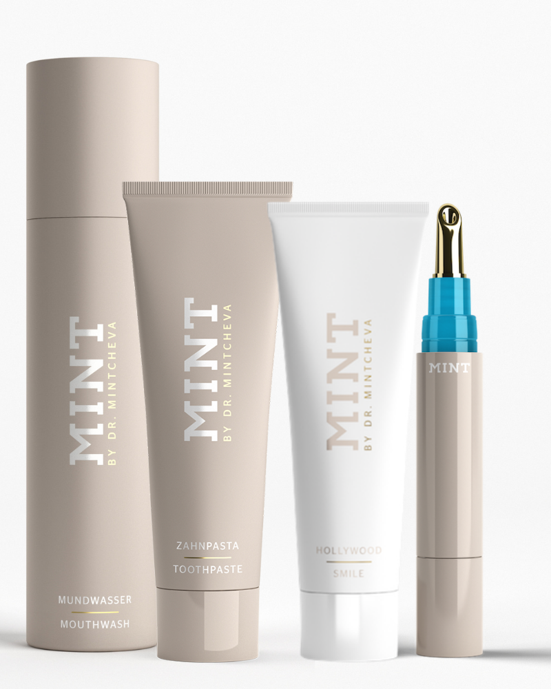 MINT Produktbild mit 4 Produkten