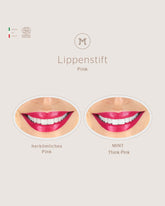Think Pink Lippenstift vergleich