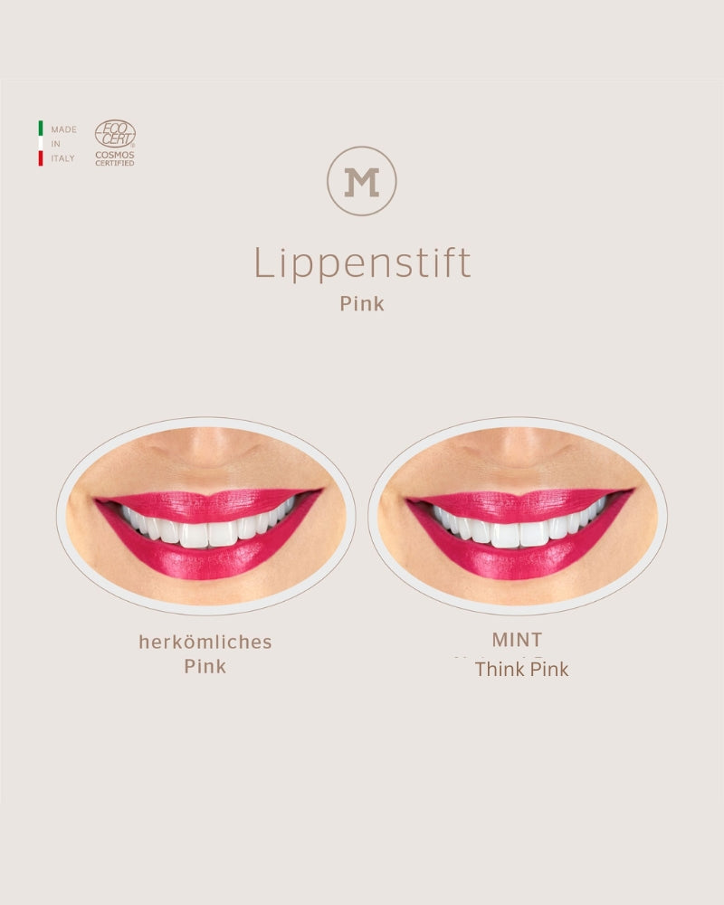 Think Pink Lippenstift vergleich