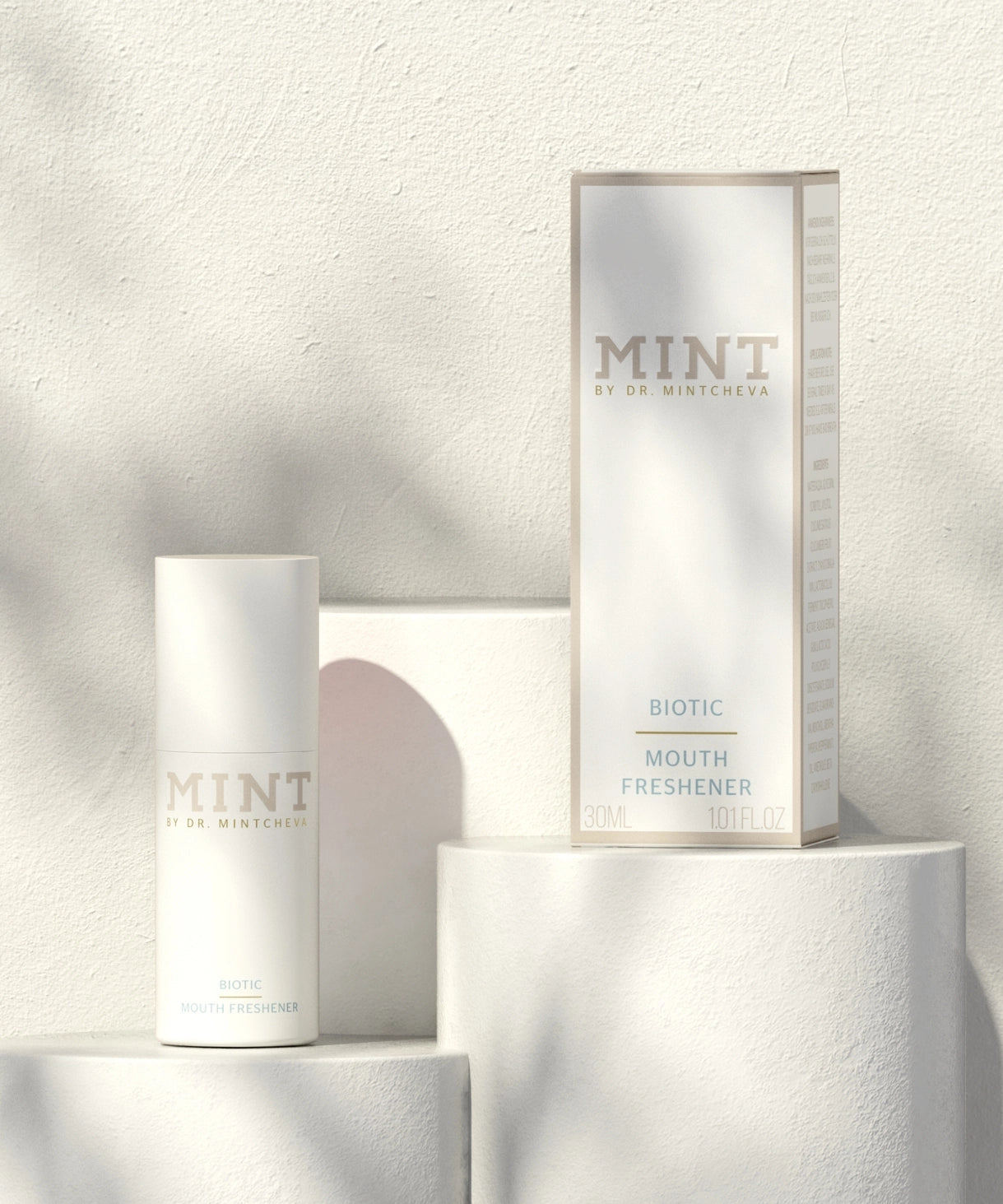 Biotic Mundwasser &amp; Mouth Freshener Set