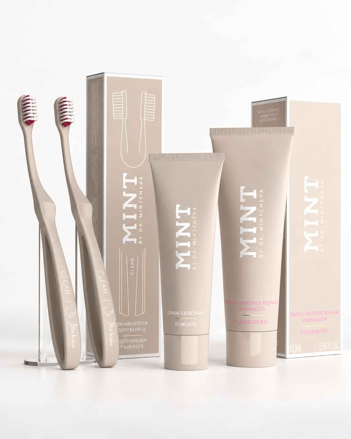 MINT Healthy Gums Routine Set