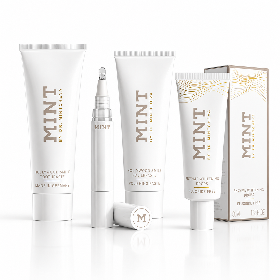 MINT Hollywood Smile Complete Set