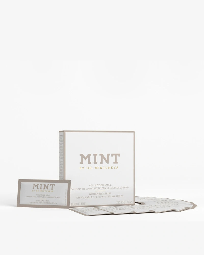 MINT Hollywood Smile Whitening Strips 7-Tage-Kur