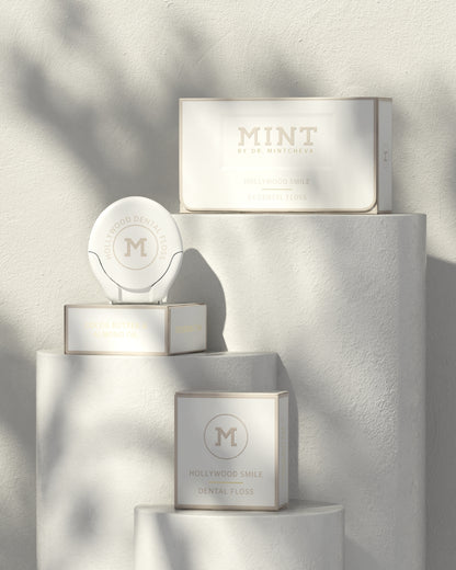 MINT Hollywood Smile Floss