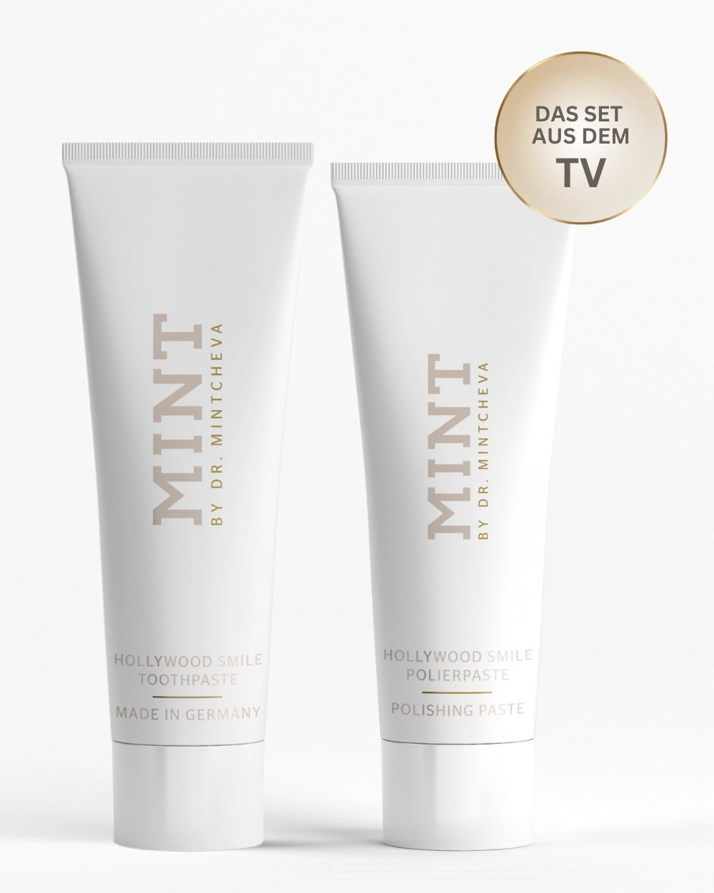 Set Hollywood Smile Zahnpasta & Polierpaste