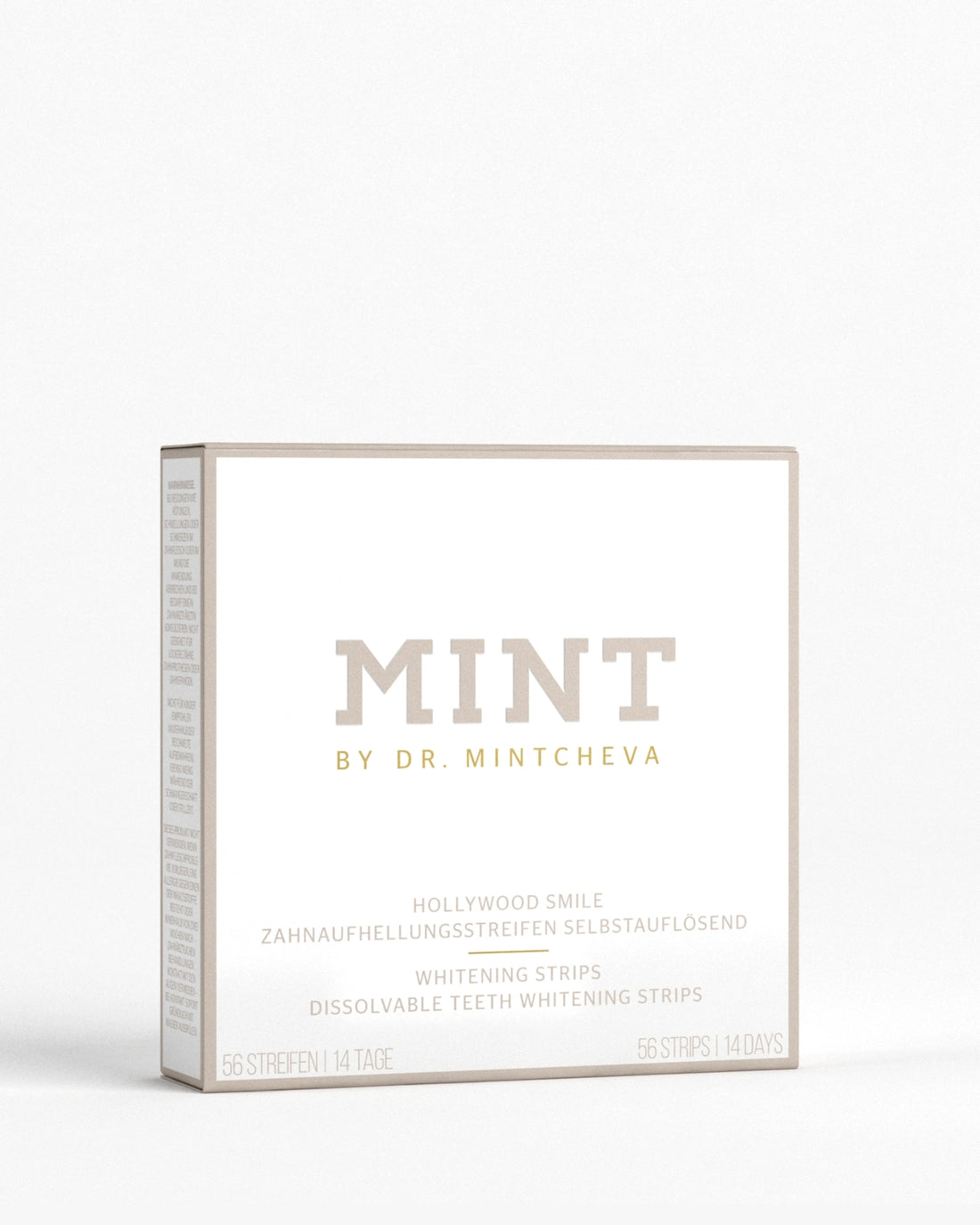 MINT Hollywood Smile Whitening Strips 14-Tage-Kur