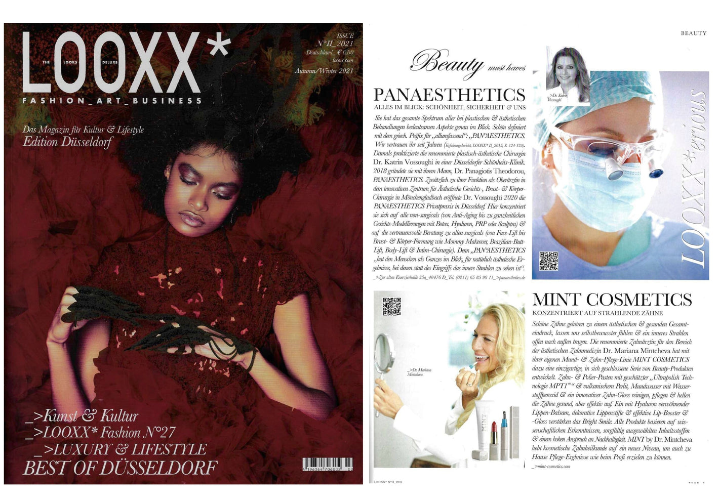MINT by Dr Mintcheva im Looxx Magazin