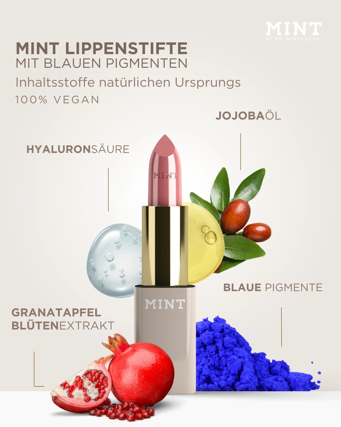 MINT LIPPENSTIFT RED CLASSIC