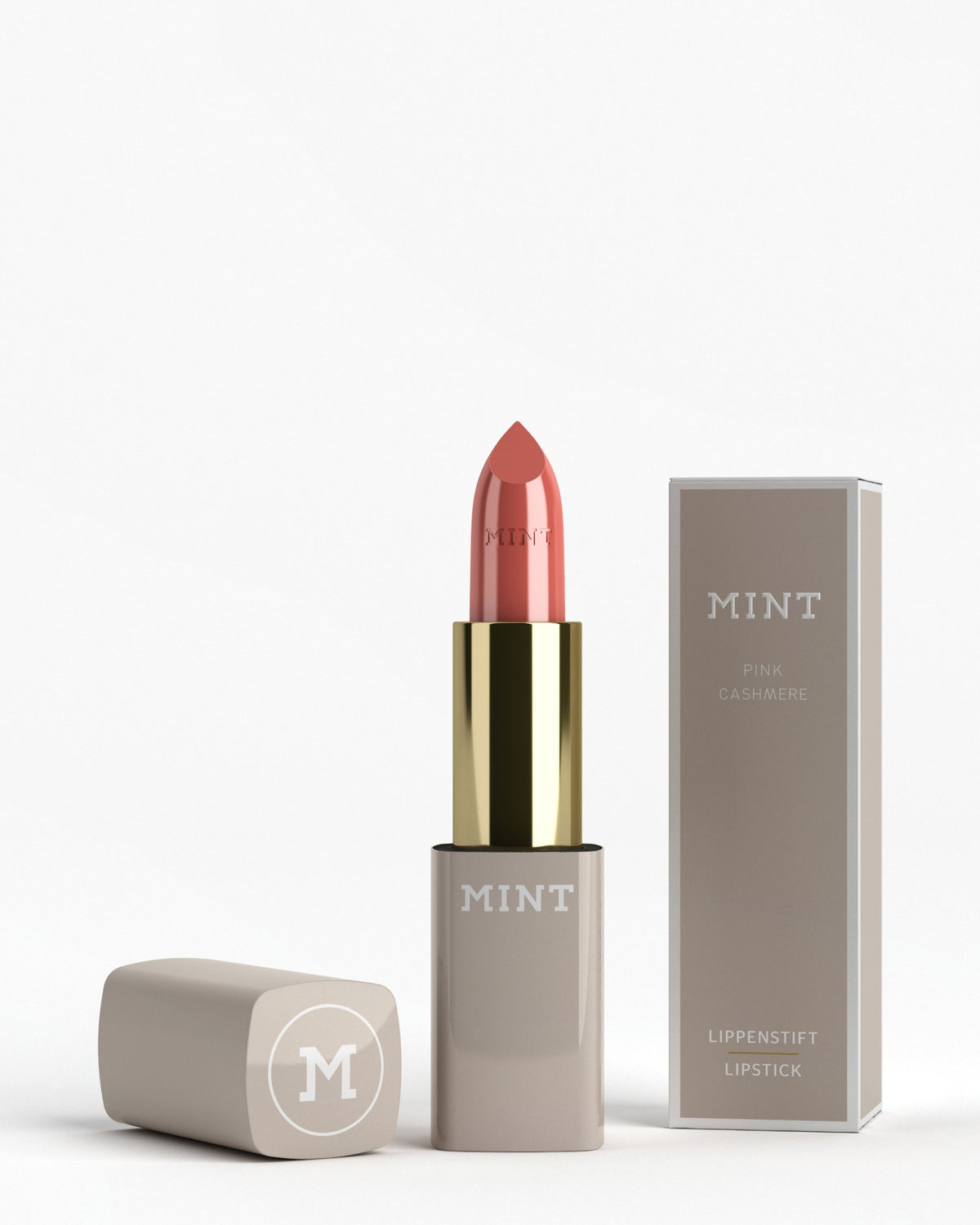 MINT Lippenstift Pink Cashmere mit Verpackung