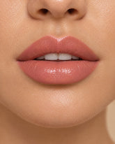 Lippen mit MINT Lippenstift Pink Cashmere