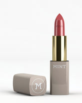 MINT Lippenstift Velvet Rosé geöffnet mit Kappe