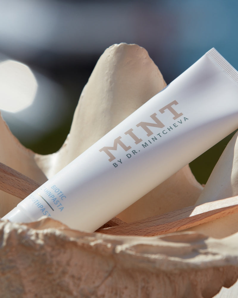 MINT BIOTIC Mundwasser &amp; Zahnpasta
