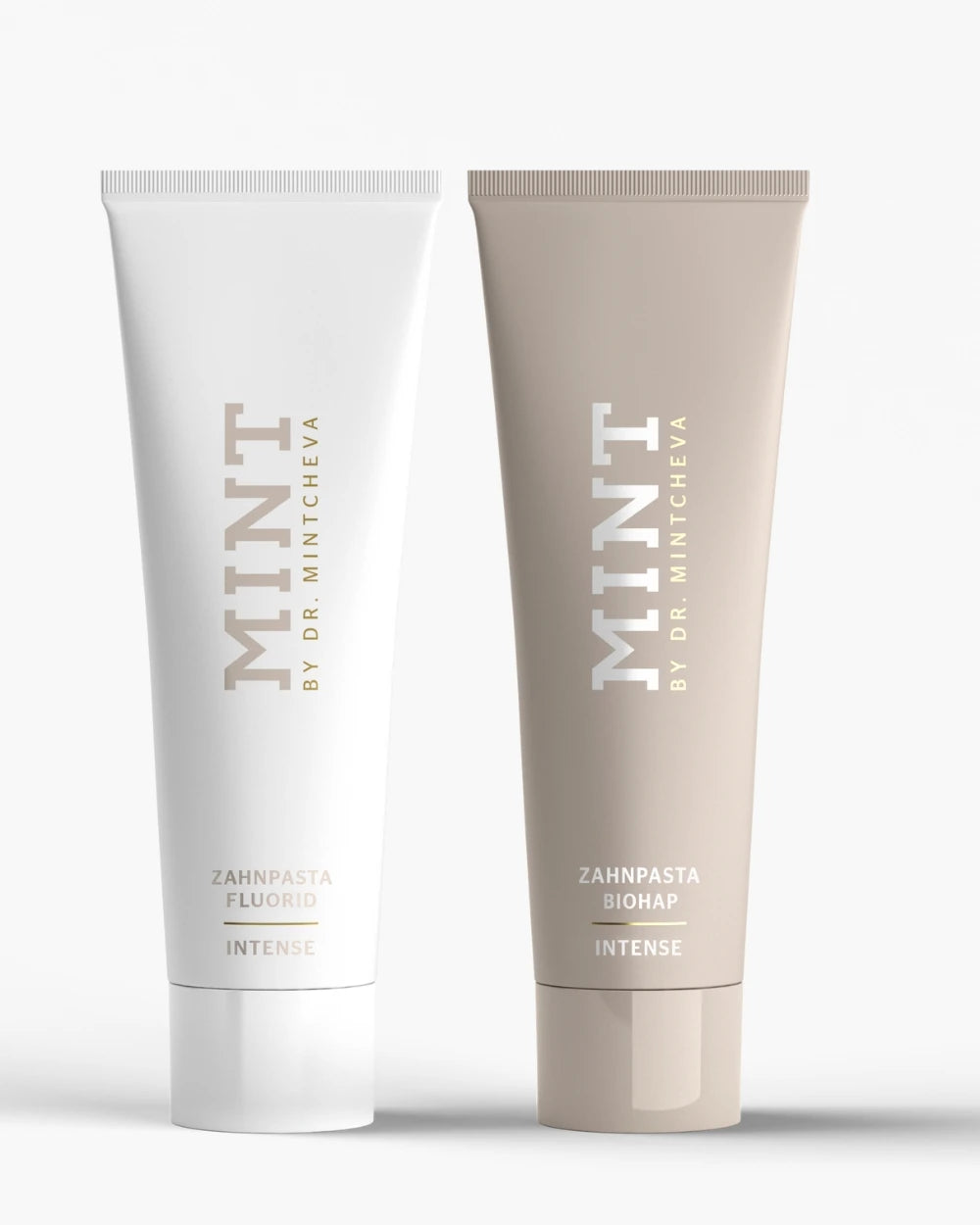 MINT Zahnpasta Fluorid Intense & BioHAP Intense