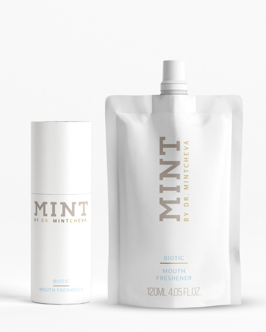 MINT Biotic Mouth Freshener & Refill