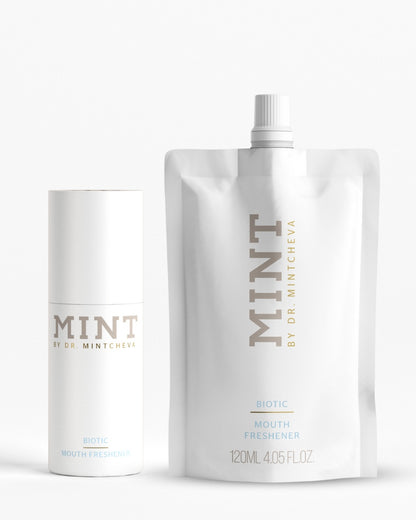 MINT Biotic Mouth Freshener &amp; Refill