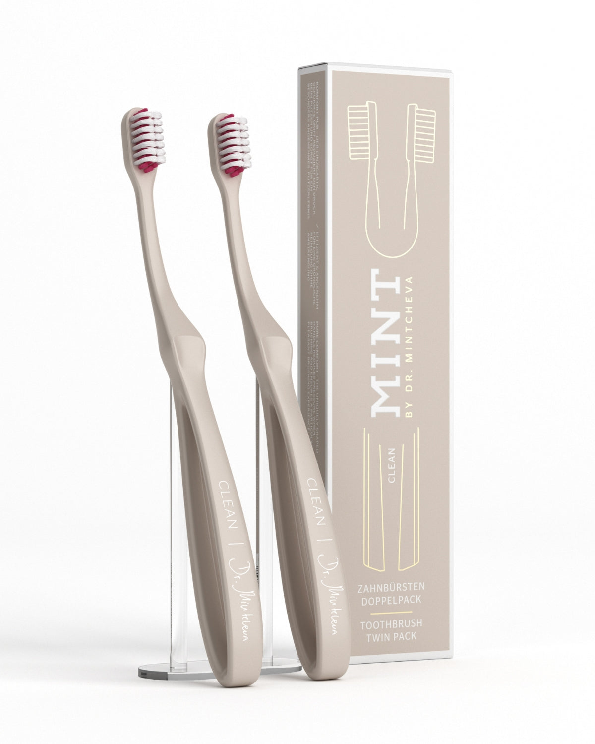 Zahnbürste Clean Doppelpack