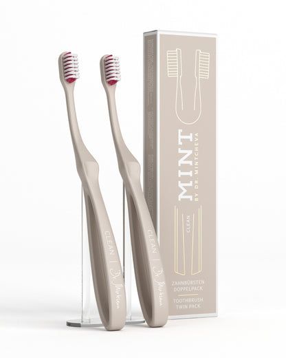 Zahnbürste Clean Doppelpack