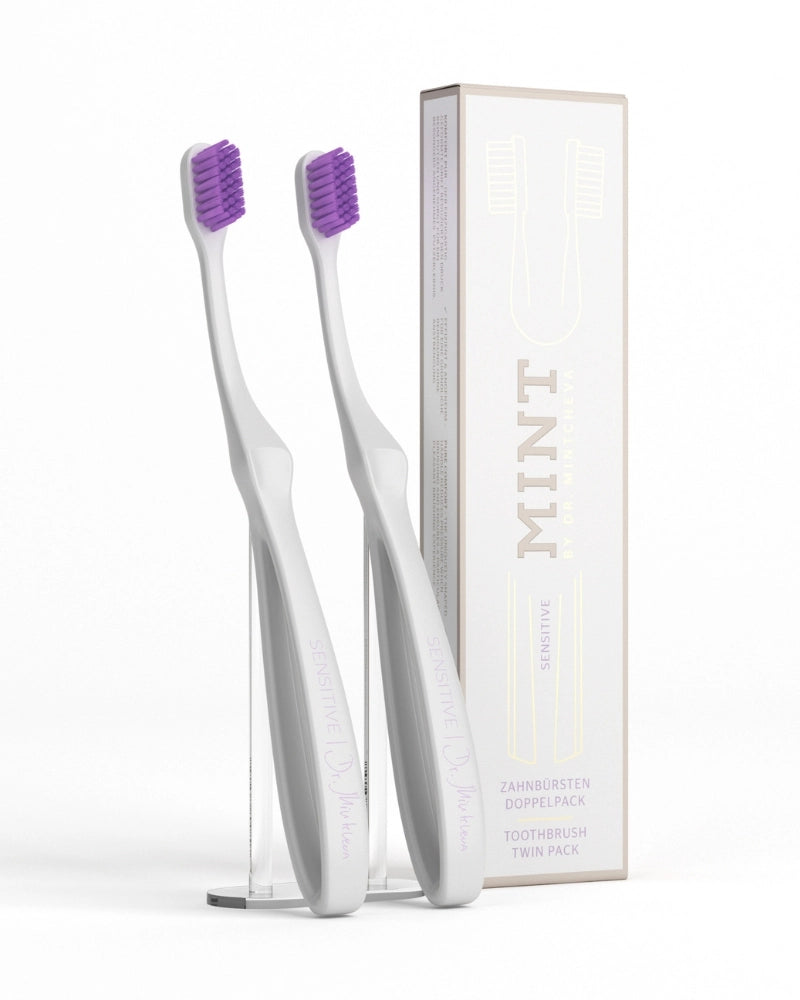 Zahnbürste Sensitive Doppelpack