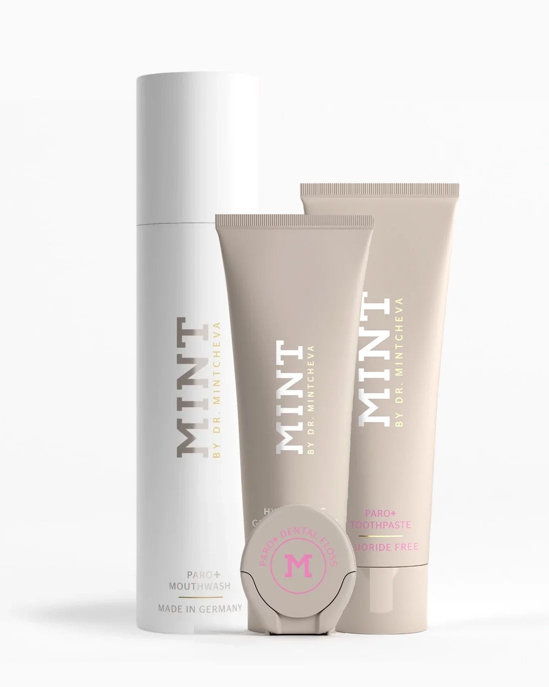 MINT Paro+ Set 3 – Komplett mit Mundwasser