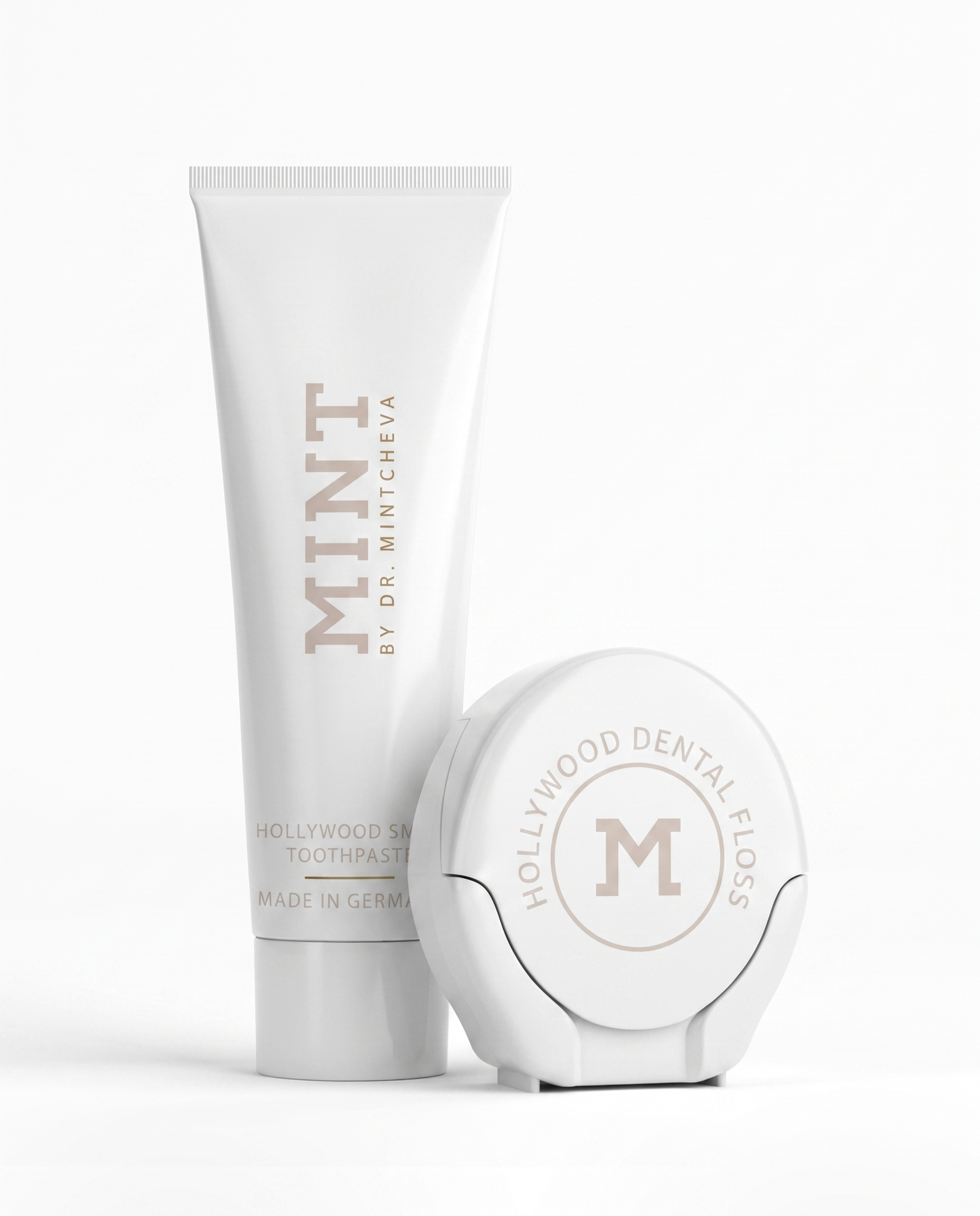 MINT Hollywood Smile Abo-Set 1 – Zahnpasta &amp; Zahnseide