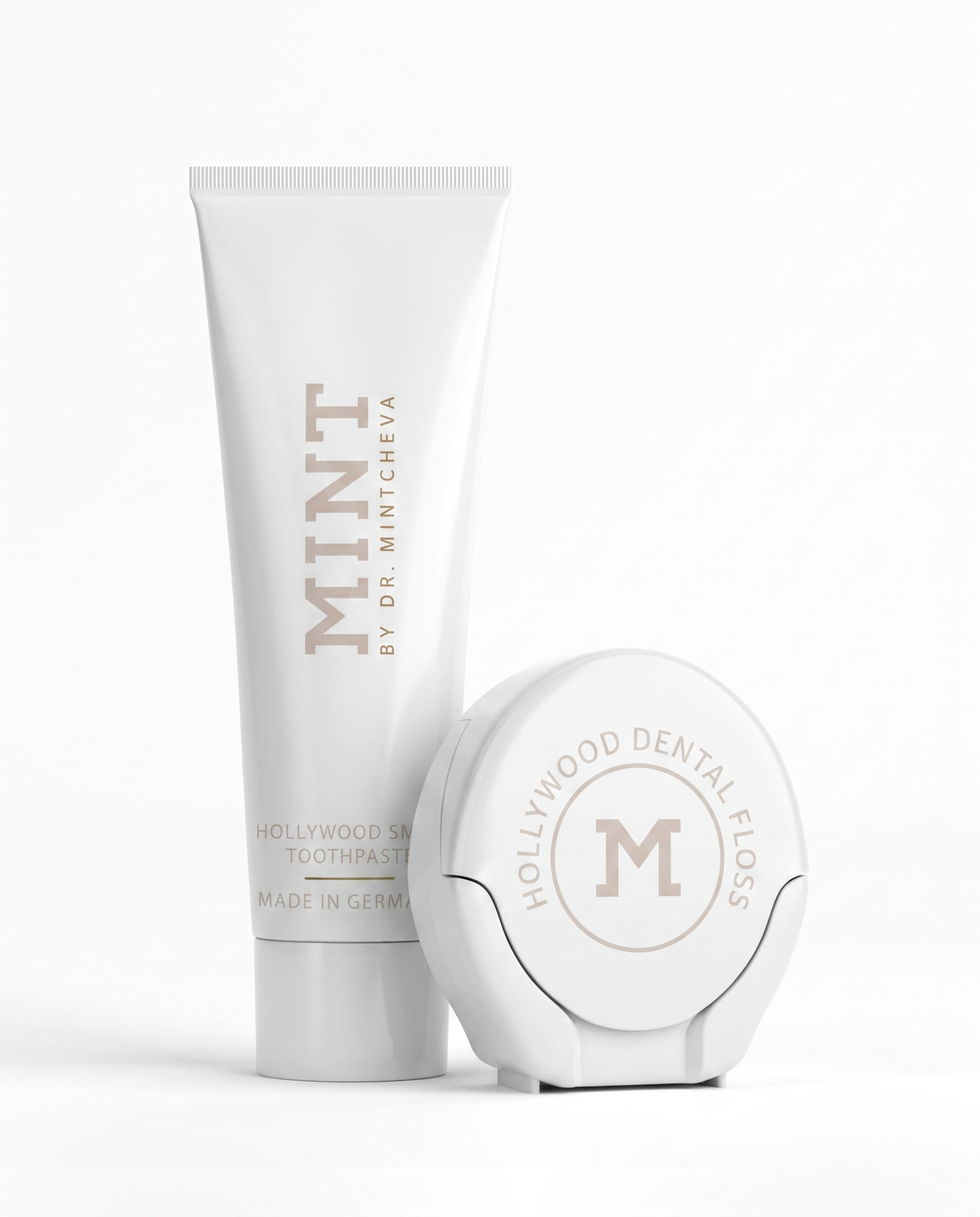 MINT Hollywood Smile Abo-Set 1 – Zahnpasta &amp; Zahnseide