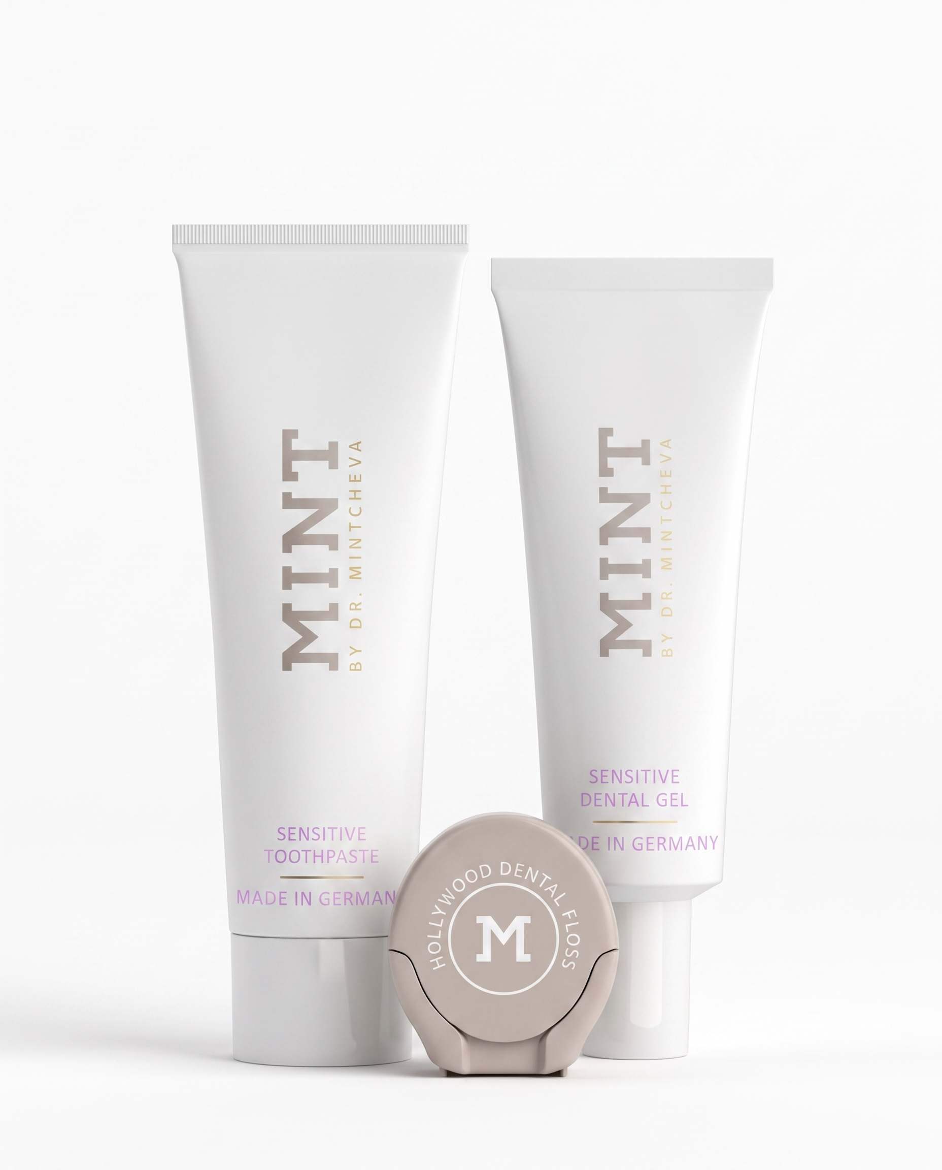 MINT Sensitive Abo-Set 2 – mit MINTFloss Zahnseide