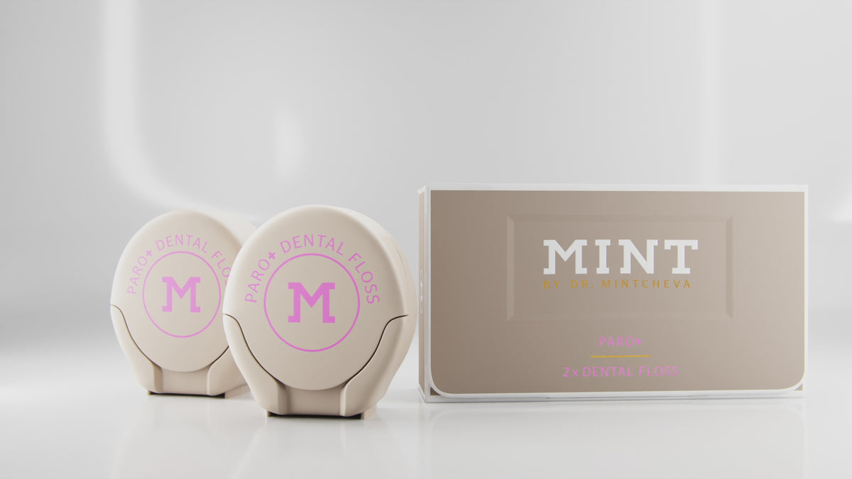 MINT Paro+ Floss Zahnseide